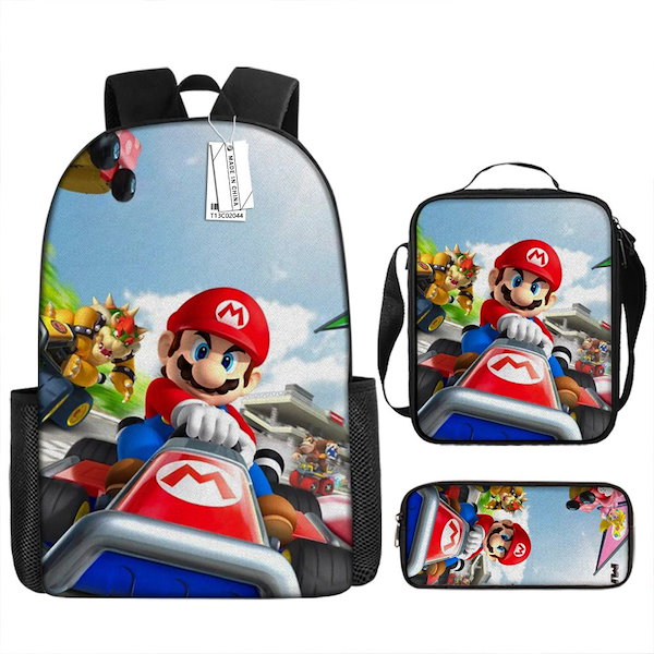 Qoo10] 漫画マリオバッグ スーパーマリオリュック