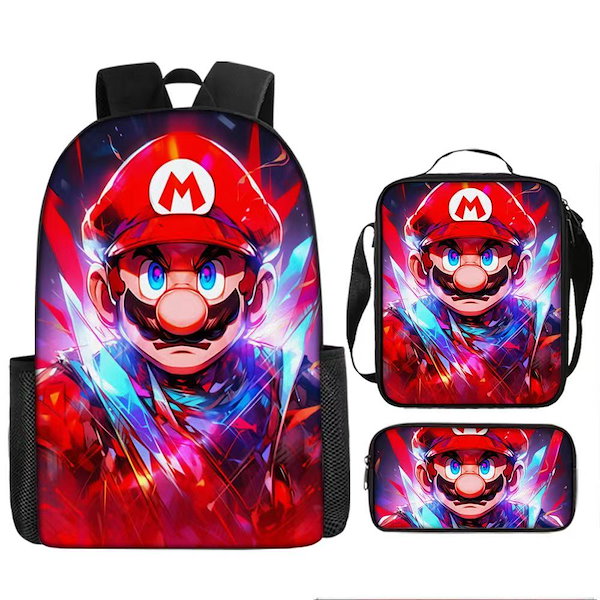 マリオコラボ【リュック】 スーパーマリオブラザーズ 子供用 リュックサック 任天堂 キッズ