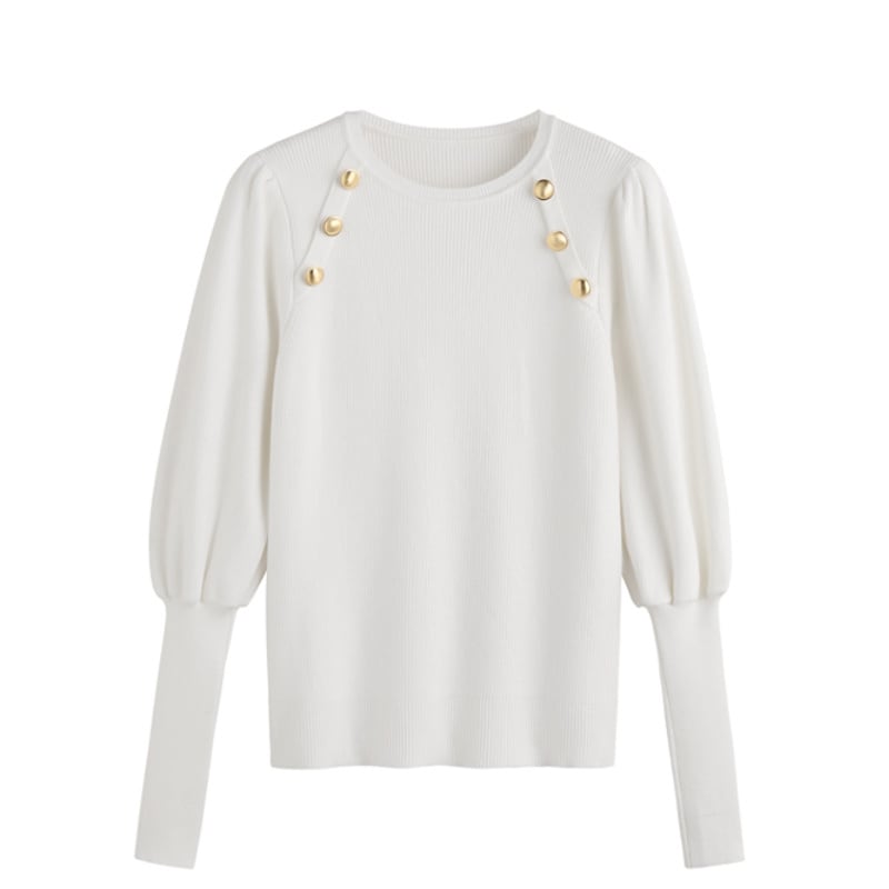 3color レディース トップス ニット 長袖 ボタン オーバーサイズ ベージュ ブラック 3color レディース トップス ニット 長袖 ボタン オーバーサイズ ベージュ ブラック