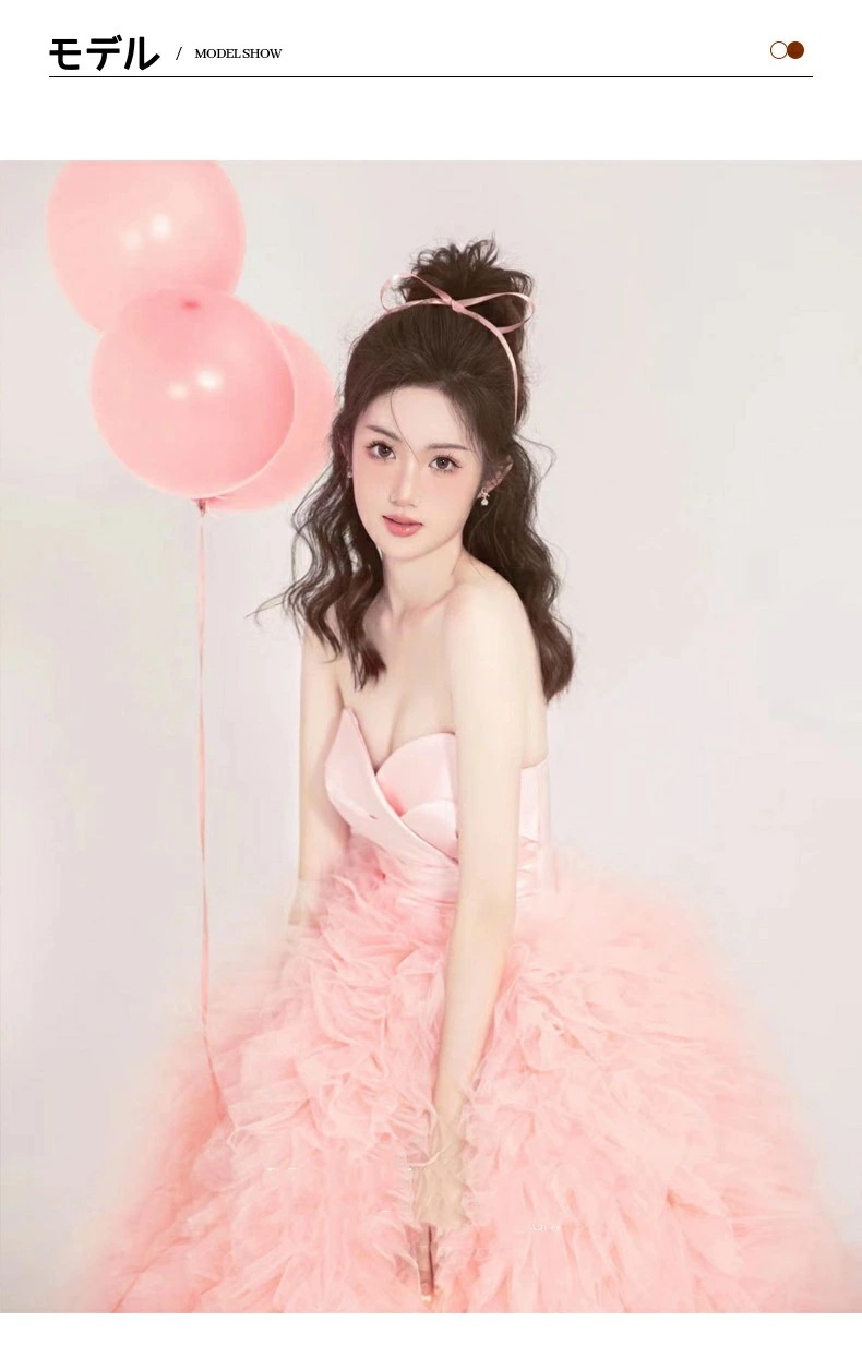 新作追加 スウィート 姫系 レディースドレス 花嫁ドレス 撮影 高級感 チューブトップ おしゃれ エレガント 上品 きれいめ 編み上げ ピンク 披露宴 二次会 前撮り 後撮り 可愛い 成人式 礼服 結 新作追加 スウィート 姫系 レディースドレス 花嫁ドレス 撮影 高級感 チューブトップ おしゃれ エレガント 上品 きれいめ 編み上げ ピンク 披露宴 二次会 前撮り 後撮り 可愛い 成人式 礼服 結