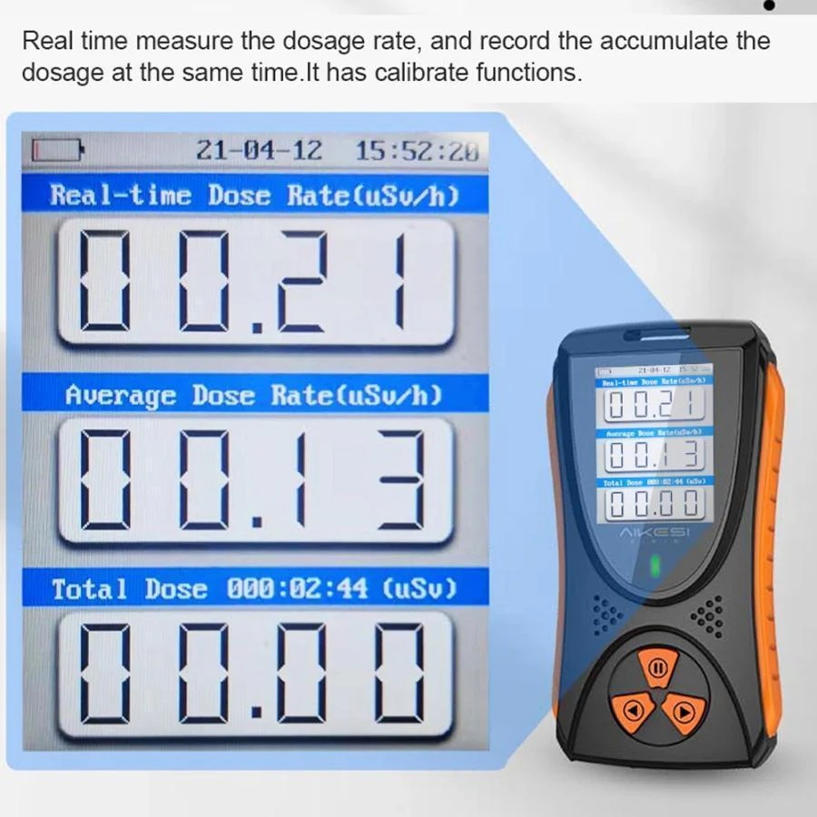 放射線 検出器 線量計 ガイガーカウンター ディスプレイ 核 ベータ ガンマ X 線 テスター