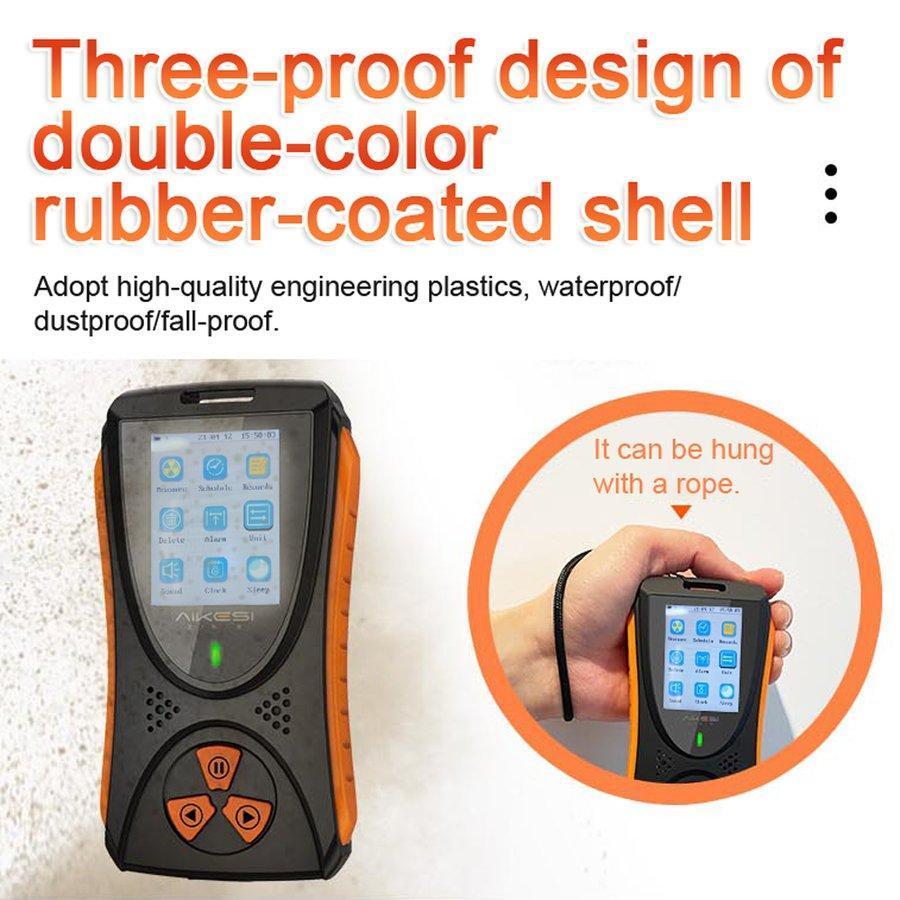 放射線 検出器 線量計 ガイガーカウンター ディスプレイ 核 ベータ ガンマ X 線 テスター