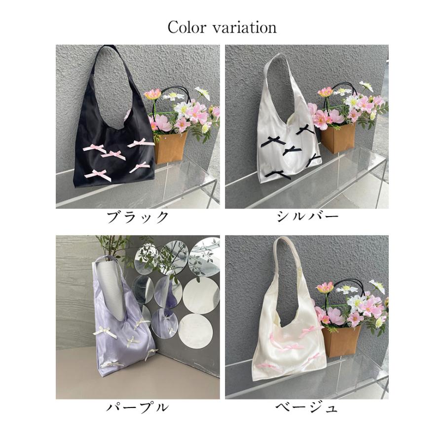 【期間限定】リボントートバッグ ワンショルダー エコバッグ リボン 【akbss24-553】【予約販売:15-20日】メ込2 【期間限定】リボントートバッグ ワンショルダー エコバッグ リボン 【akbss24-553】【予約販売:15-20日】メ込2