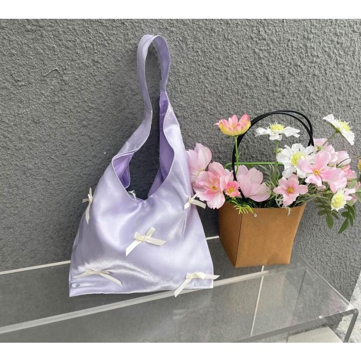 【期間限定】リボントートバッグ ワンショルダー エコバッグ リボン 【akbss24-553】【予約販売:15-20日】メ込2 【期間限定】リボントートバッグ ワンショルダー エコバッグ リボン 【akbss24-553】【予約販売:15-20日】メ込2