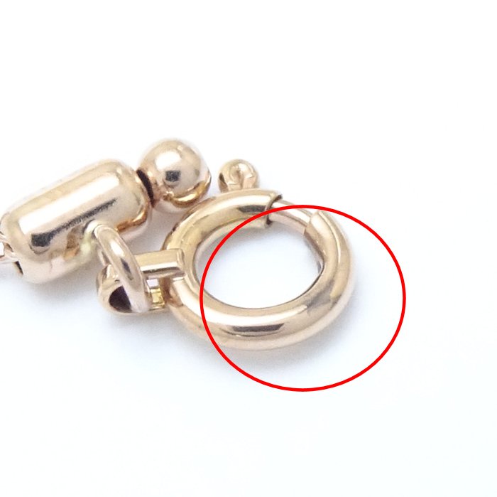 ダイヤモンド ネックレス ダイヤモンド0.32ct K18スリーカラーゴールド/75640【中古】 ダイヤモンド ネックレス ダイヤモンド0.32ct K18スリーカラーゴールド/75640【中古】