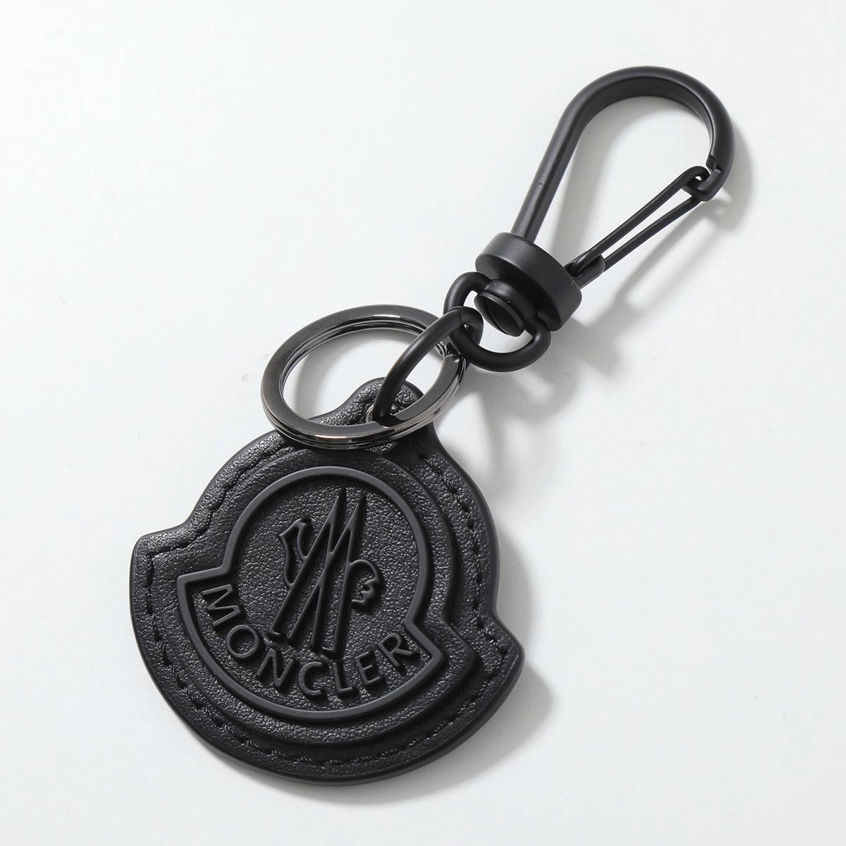 MONCLER モンクレール キーリング KEY RING 6F00003 M2489 メンズ キーホルダー バッグチャーム 立体アイコンロゴ カラー2色 MONCLER モンクレール キーリング KEY RING 6F00003 M2489 メンズ キーホルダー バッグチャーム 立体アイコンロゴ カラー2色