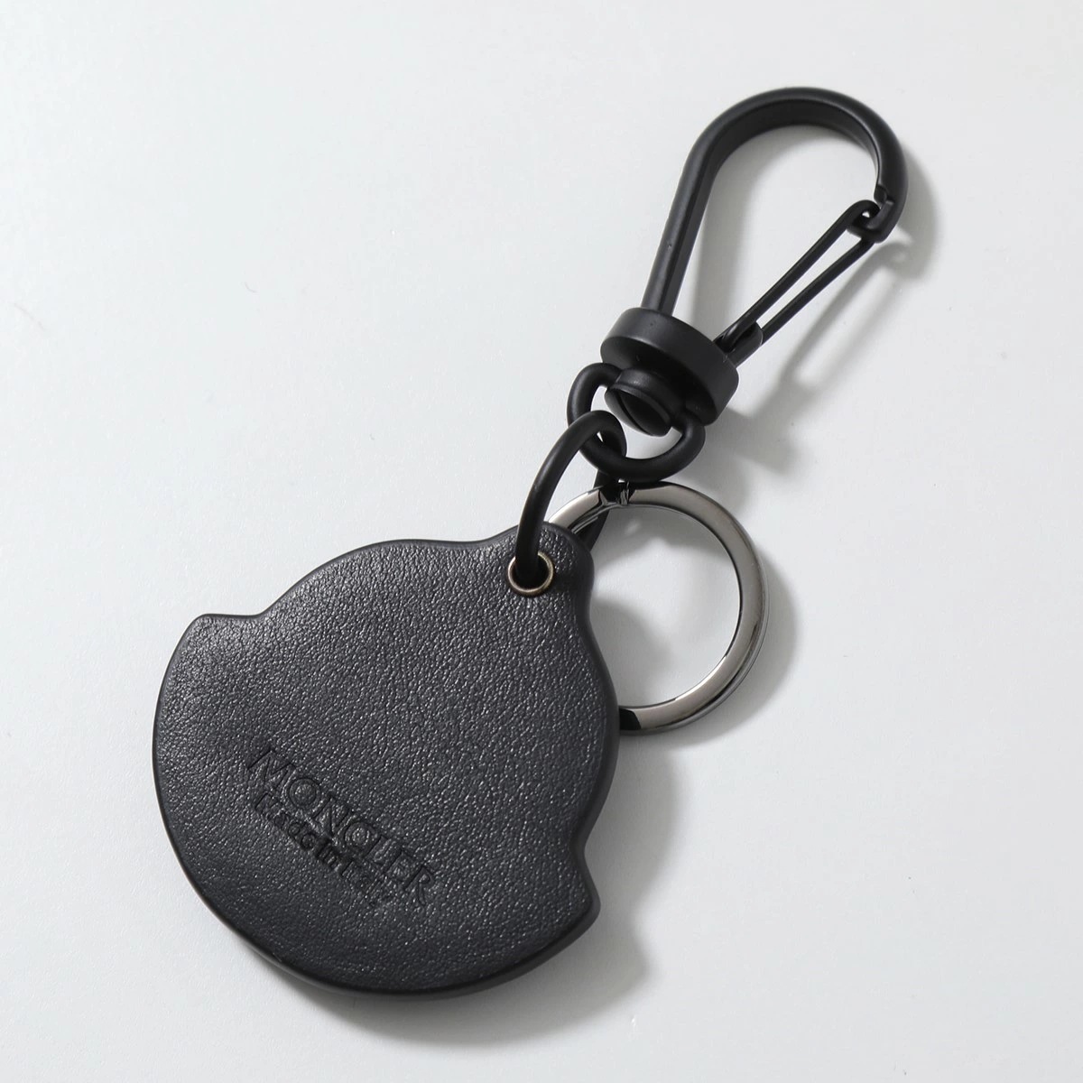 MONCLER モンクレール キーリング KEY RING 6F00003 M2489 メンズ キーホルダー バッグチャーム 立体アイコンロゴ カラー2色 MONCLER モンクレール キーリング KEY RING 6F00003 M2489 メンズ キーホルダー バッグチャーム 立体アイコンロゴ カラー2色