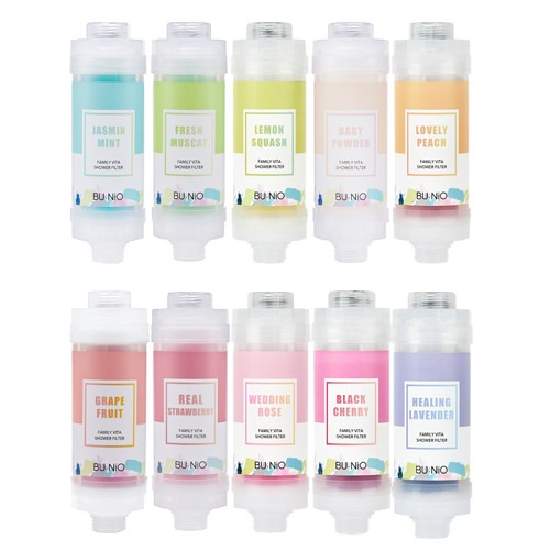 ファミリー ビタシャワー フィルター ギフト パッケージ（フィルター3種） 残留塩素除去 アロマテラピー