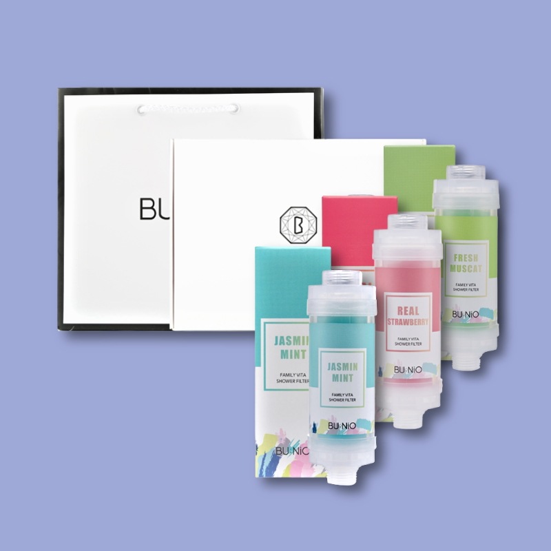 ファミリー ビタシャワー フィルター ギフト パッケージ（フィルター3種） 残留塩素除去 アロマテラピー