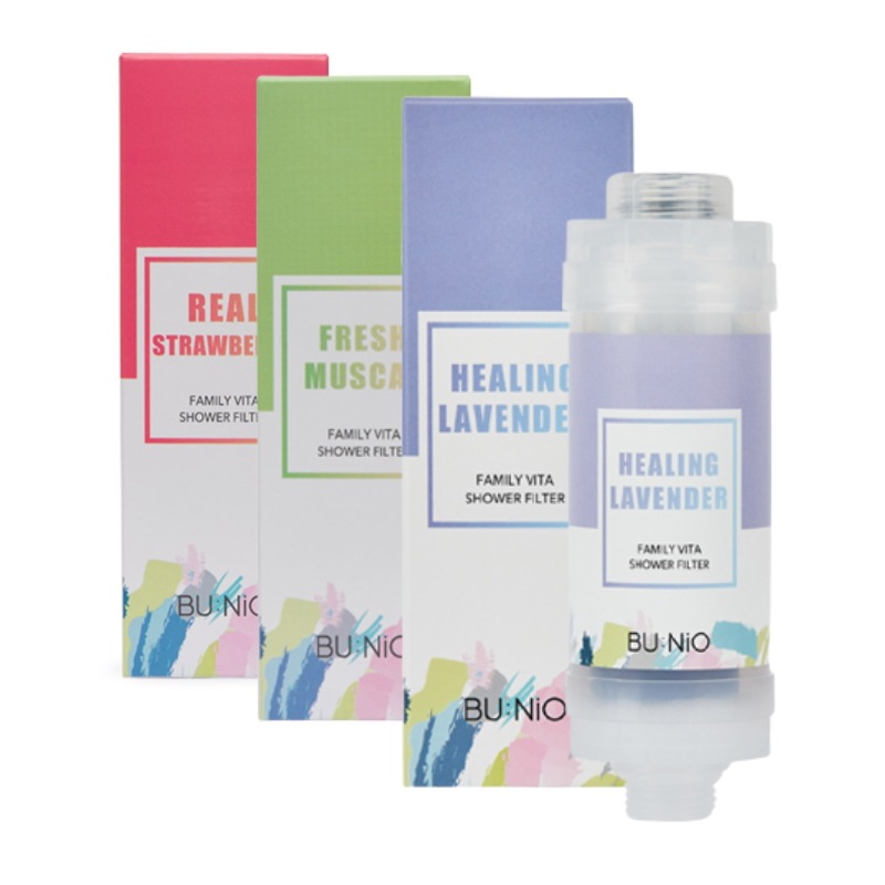 ファミリー ビタシャワー フィルター ギフト パッケージ（フィルター3種） 残留塩素除去 アロマテラピー