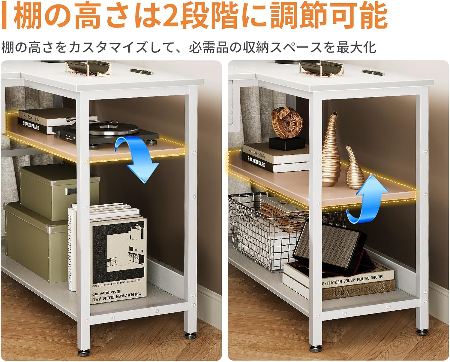 AODK パソコンデスク 引き出し2杯付き ゲーミングデスク コンセント付き l字デスク デスク 机 幅100 pcデスク 棚付き 勉強机 収納 desk 在宅勤務 书桌 仕事用 組立簡単 ホワイト AODK パソコンデスク 引き出し2杯付き ゲーミングデスク コンセント付き l字デスク デスク 机 幅100 pcデスク 棚付き 勉強机 収納 desk 在宅勤務 书桌 仕事用 組立簡単 ホワイト