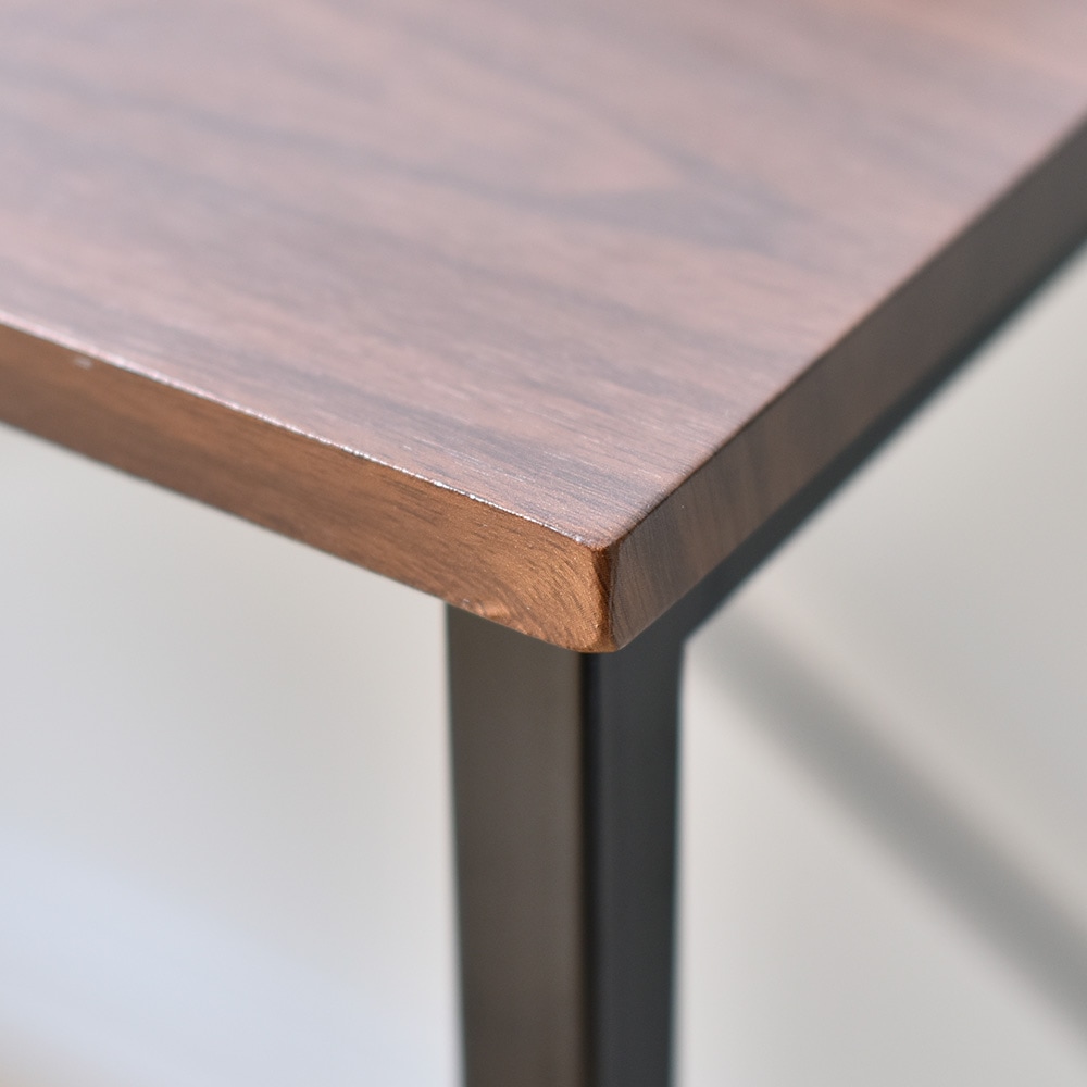 【ダークブラウン】シンプルデスク 簡易デスク 木製 机 ワークデスク 【ダークブラウン】シンプルデスク 簡易デスク 木製 机 ワークデスク