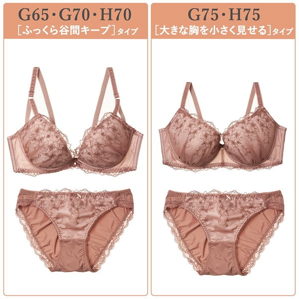 Qoo10] チュチュアンナ ロングセラー 運命のブラ ブラ&ショーツ