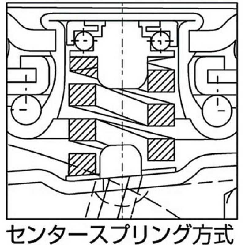シシクアドクライス 緩衝キャスター 自在 ゴム車輪 200径 SAJHO200W シシクアドクライス 緩衝キャスター 自在 ゴム車輪 200径 SAJHO200W