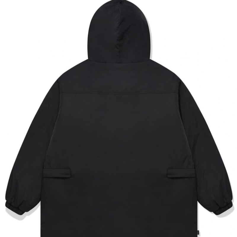 COVERNAT ミッドボアベンチジャンパーブラック COVERNAT ミッドボアベンチジャンパーブラック