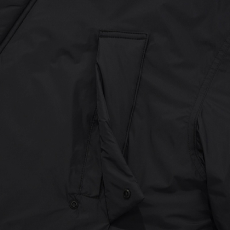 COVERNAT ミッドボアベンチジャンパーブラック COVERNAT ミッドボアベンチジャンパーブラック