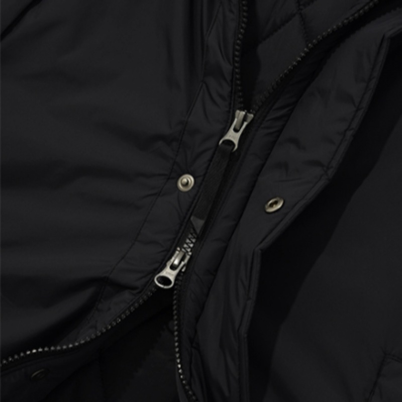 COVERNAT ミッドボアベンチジャンパーブラック COVERNAT ミッドボアベンチジャンパーブラック