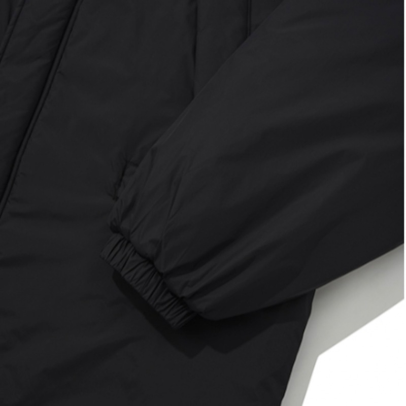 COVERNAT ミッドボアベンチジャンパーブラック COVERNAT ミッドボアベンチジャンパーブラック