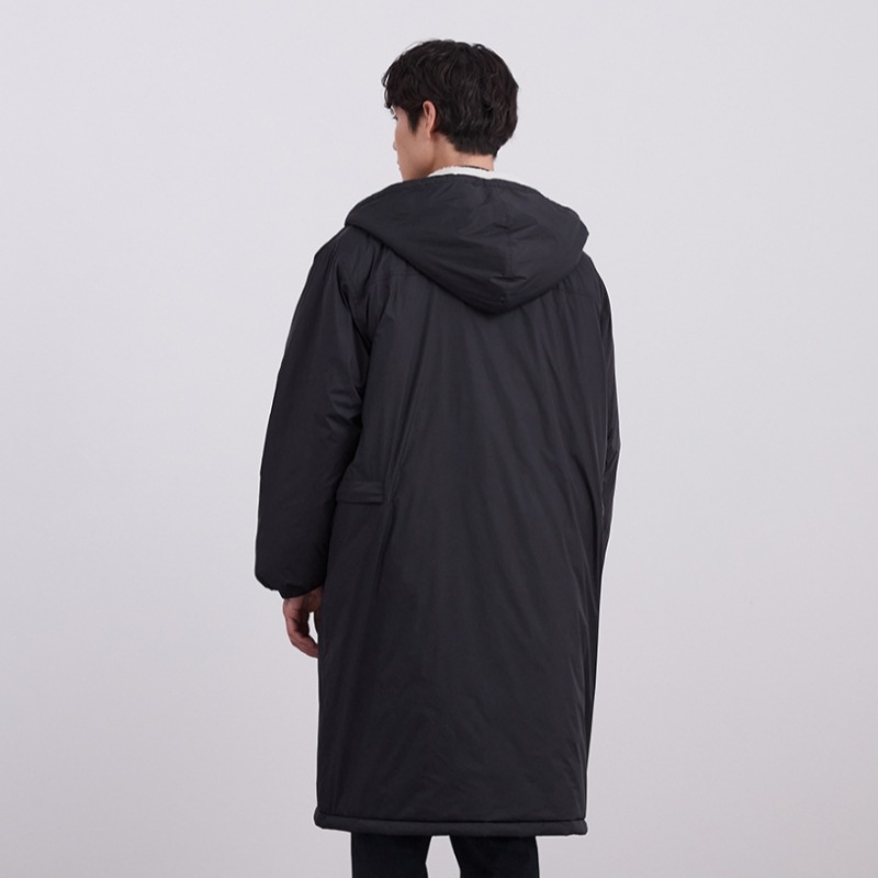 COVERNAT ミッドボアベンチジャンパーブラック COVERNAT ミッドボアベンチジャンパーブラック