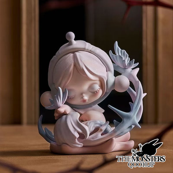 スカルパンダ SKULLPANDA sound paradox begins POP MART（ポップマート） 1BOX POP MART SKULLPANDA The Sound