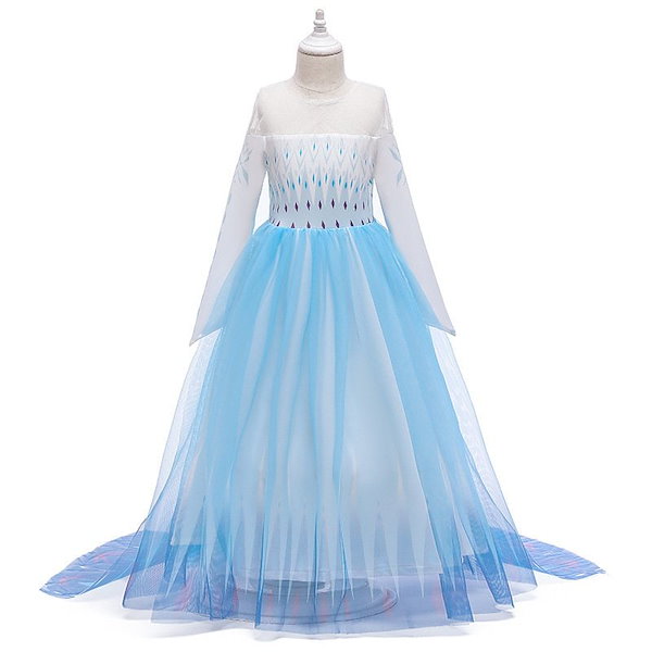 仮装衣装　エルサ風 Amazon.co.jp: [KOCEKID] アナと雪の女王風 ドレス エルサ風
