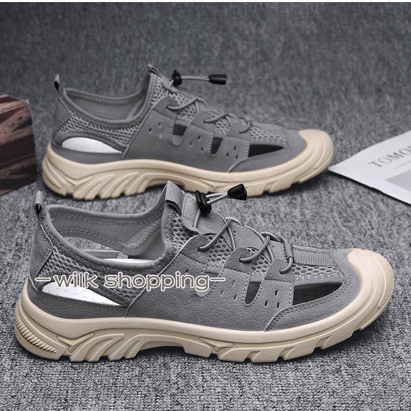 【超お得1つ買うと10個もらえる】スポーツサンダル メンズ メッシュシューズ スニーカー カジュアル 滑り止め 歩きやすい 履きやすい アウトドア 21年夏新作 きれいめ おしゃれ 【超お得1つ買うと10個もらえる】スポーツサンダル メンズ メッシュシューズ スニーカー カジュアル 滑り止め 歩きやすい 履きやすい アウトドア 21年夏新作 きれいめ おしゃれ