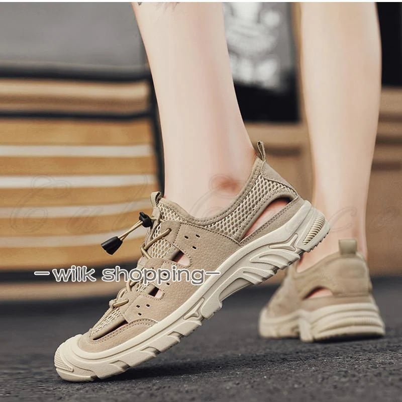 【超お得1つ買うと10個もらえる】スポーツサンダル メンズ メッシュシューズ スニーカー カジュアル 滑り止め 歩きやすい 履きやすい アウトドア 21年夏新作 きれいめ おしゃれ 【超お得1つ買うと10個もらえる】スポーツサンダル メンズ メッシュシューズ スニーカー カジュアル 滑り止め 歩きやすい 履きやすい アウトドア 21年夏新作 きれいめ おしゃれ