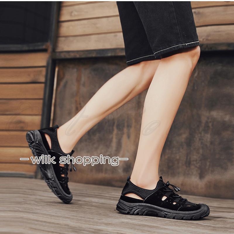 【超お得1つ買うと10個もらえる】スポーツサンダル メンズ メッシュシューズ スニーカー カジュアル 滑り止め 歩きやすい 履きやすい アウトドア 21年夏新作 きれいめ おしゃれ 【超お得1つ買うと10個もらえる】スポーツサンダル メンズ メッシュシューズ スニーカー カジュアル 滑り止め 歩きやすい 履きやすい アウトドア 21年夏新作 きれいめ おしゃれ