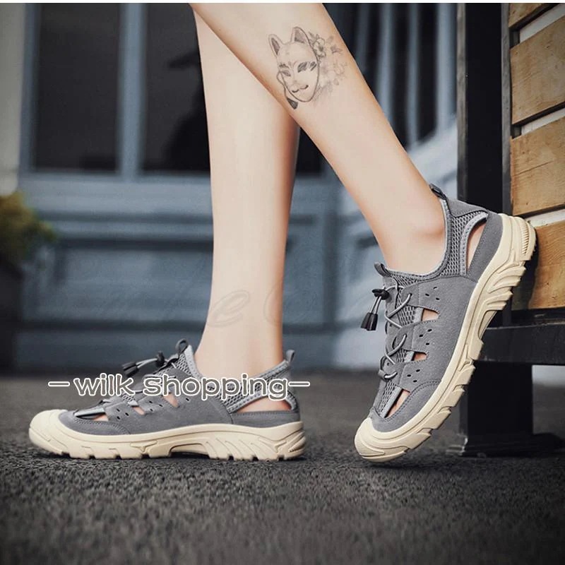 【超お得1つ買うと10個もらえる】スポーツサンダル メンズ メッシュシューズ スニーカー カジュアル 滑り止め 歩きやすい 履きやすい アウトドア 21年夏新作 きれいめ おしゃれ 【超お得1つ買うと10個もらえる】スポーツサンダル メンズ メッシュシューズ スニーカー カジュアル 滑り止め 歩きやすい 履きやすい アウトドア 21年夏新作 きれいめ おしゃれ