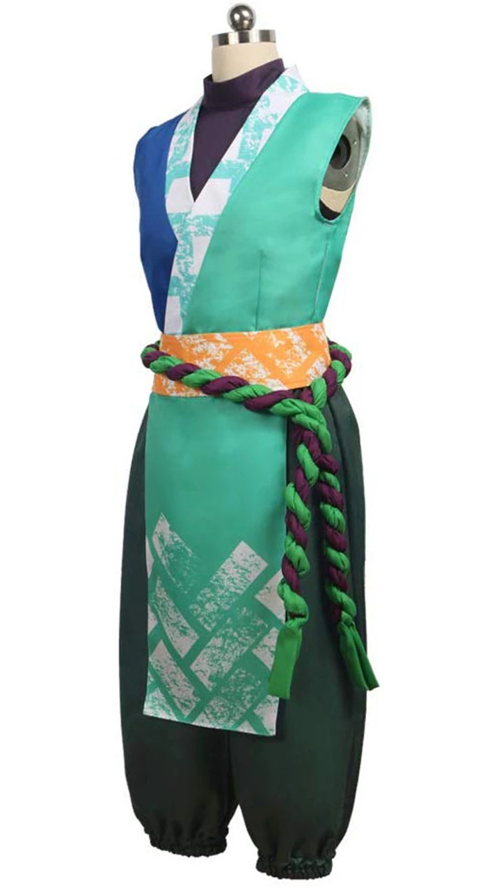 皇 天馬 夏組 SHI★NO★BI珍道中 コスチューム ゲーム アニメ 映画 オーダーメイド A3!(エースリー) SHI★NO★BI珍道中 夏組 斑鳩三角 コスプレ衣装