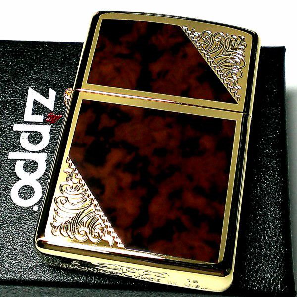 Qoo10] ジッポー ZIPPO ライター ジッポ ゴールド＆