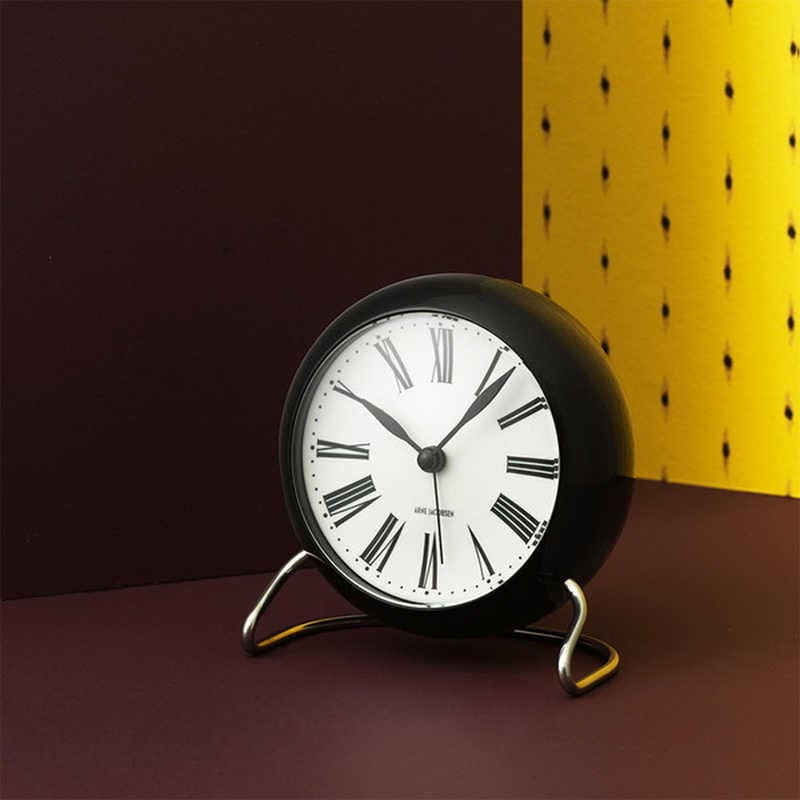 インテック 置き時計 Roman Table Clock 11cm white ARNE JACOBSEN(アルネ ヤコブセン) AJ43671 インテック 置き時計 Roman Table Clock 11cm white ARNE JACOBSEN(アルネ ヤコブセン) AJ43671