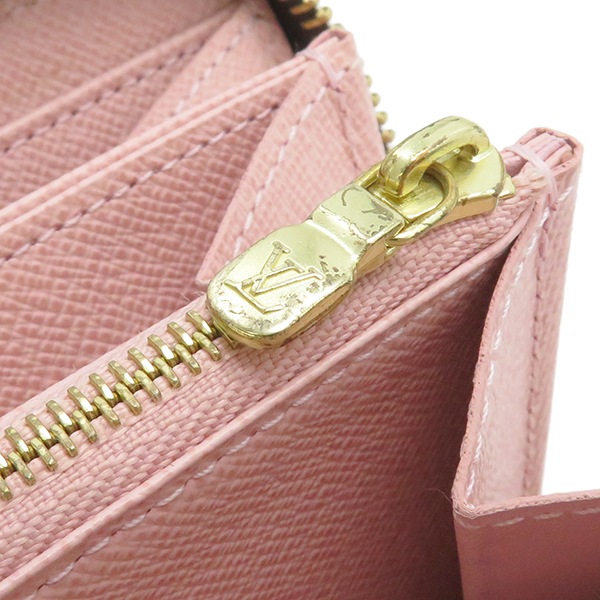 ルイ・ヴィトン 長財布　モノグラム　ジッピーウォレット　ローズバレリーヌ ルイ・ヴィトン ジッピーウォレット モノグラム ローズバレリーヌ