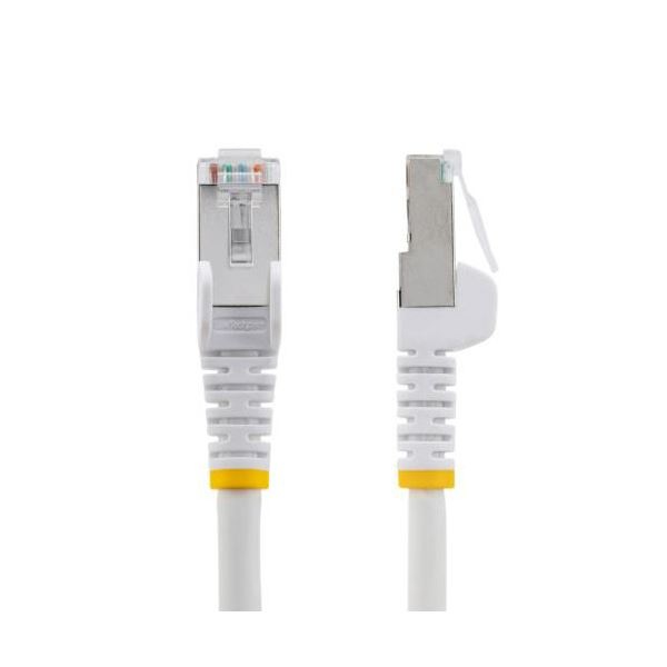 StarTech.com カテゴリー6A LANケーブル 7m ホワイト NLWH-7M-CAT6A-PATCH 1本 StarTech.com カテゴリー6A LANケーブル 7m ホワイト NLWH-7M-CAT6A-PATCH 1本