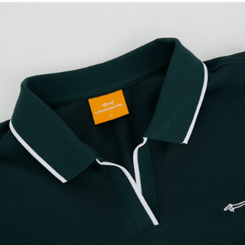 [ルイカステル] レディースカラーホワイトカラーソリッド7パートPK Tシャツ