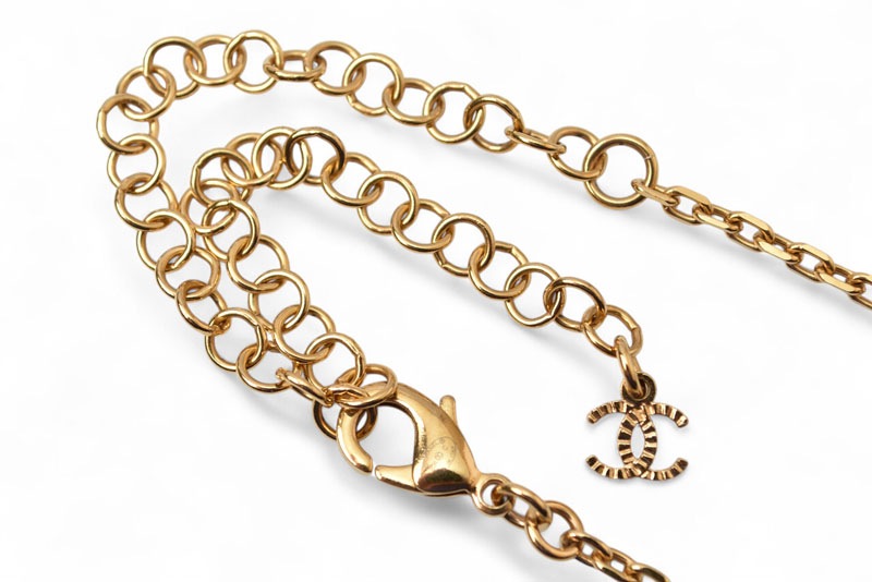 ネックレス/ペンダント/ブレスレット 2way ココマーク/CC/スター ラインストーン ゴールド B24 ネックレス/ペンダント/ブレスレット 2way ココマーク/CC/スター ラインストーン ゴールド B24