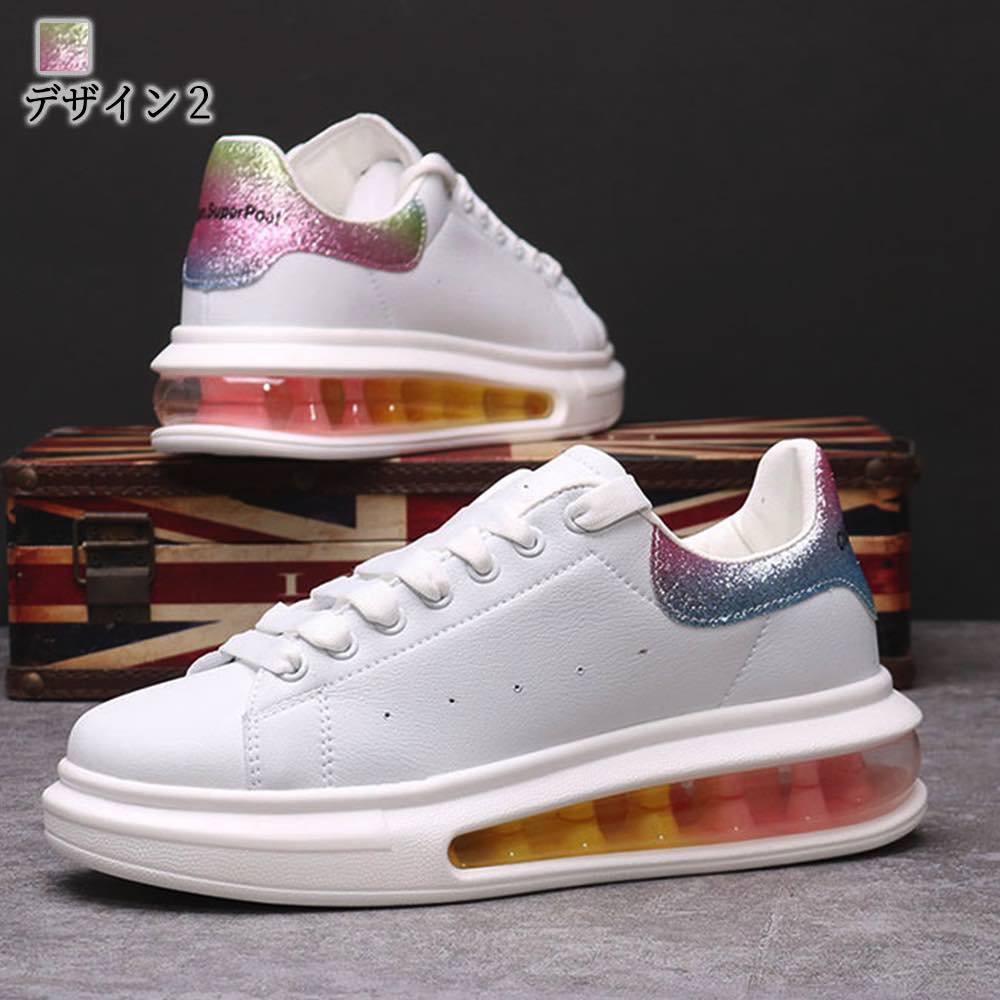 スニーカー レディース エアクッションレースアップ キャンバス ボア グレー ピンク 厚底 白 5E かわいい 疲れない ハイカット 4E 新作 冬 24.5 おしゃれ 秋 歩きやすい ブランド スリ