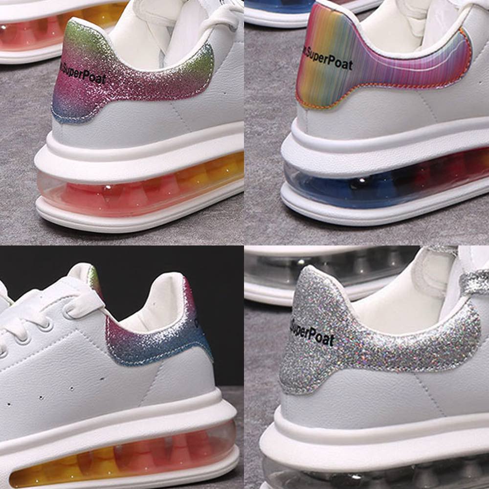 スニーカー レディース エアクッションレースアップ キャンバス ボア グレー ピンク 厚底 白 5E かわいい 疲れない ハイカット 4E 新作 冬 24.5 おしゃれ 秋 歩きやすい ブランド スリ