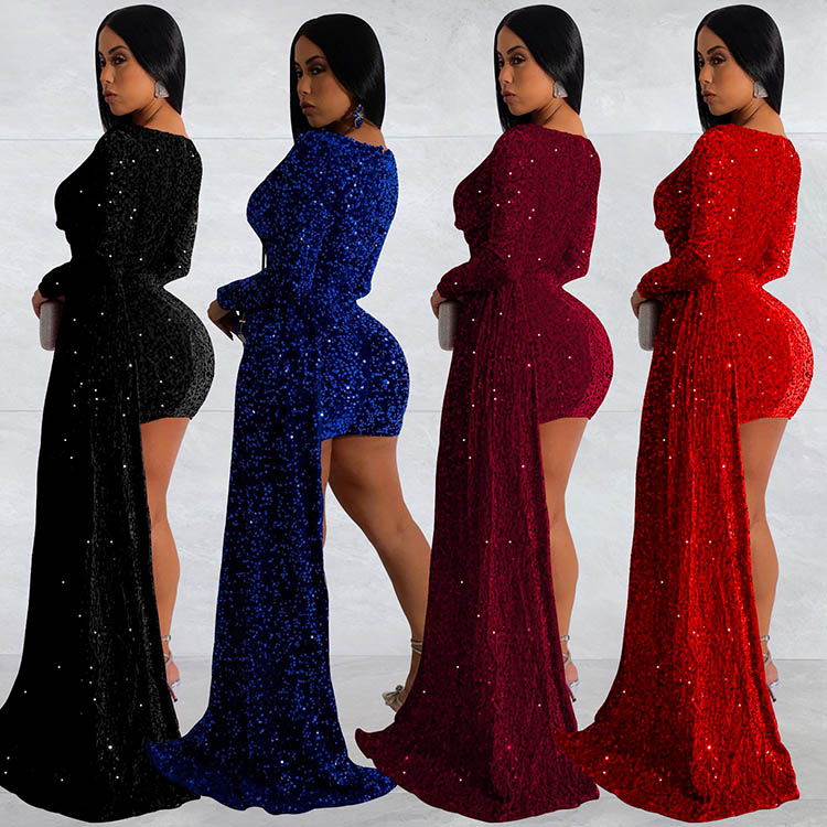 【2025新作】ワンピース ダンスドレス vネック ダンスワンピース ドレス ミニワンピース 長袖 【2025新作】ワンピース ダンスドレス vネック ダンスワンピース ドレス ミニワンピース 長袖