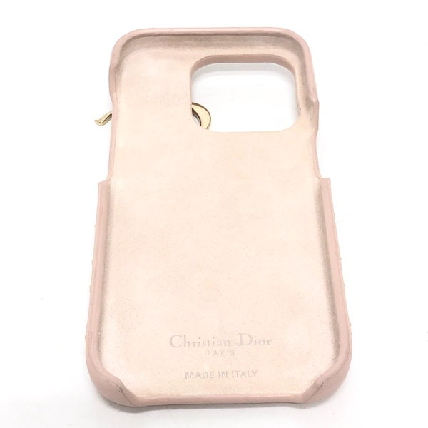 Christian Dior - DIOR ディオール レディディオール カナージュ iPhoneケース ディオール Dior iPhone12/12Pro ケース レディディオール
