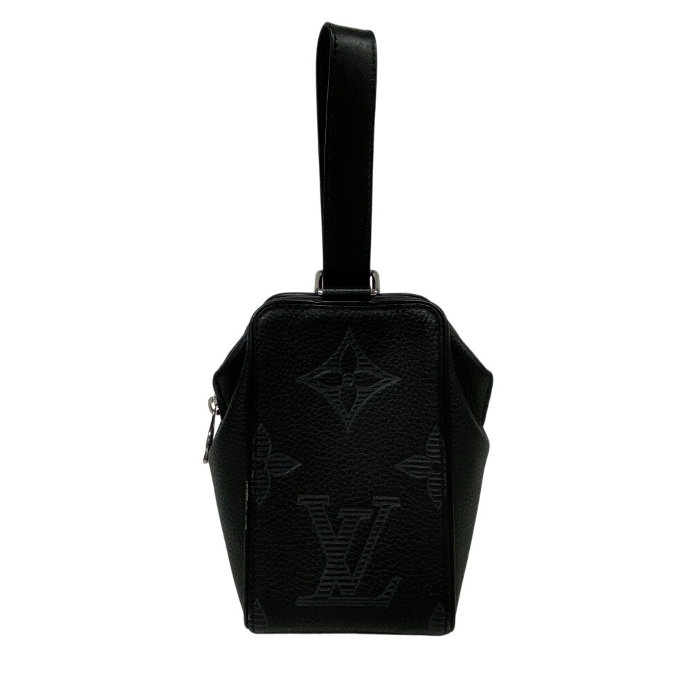 M57292 ヴァヴァンNV トリヨンシャドウ トリヨン セカンドバッグ ブラック メンズ ブランド