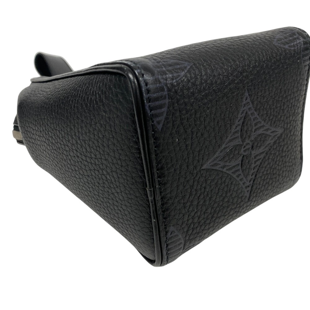 M57292 ヴァヴァンNV トリヨンシャドウ トリヨン セカンドバッグ ブラック メンズ ブランド