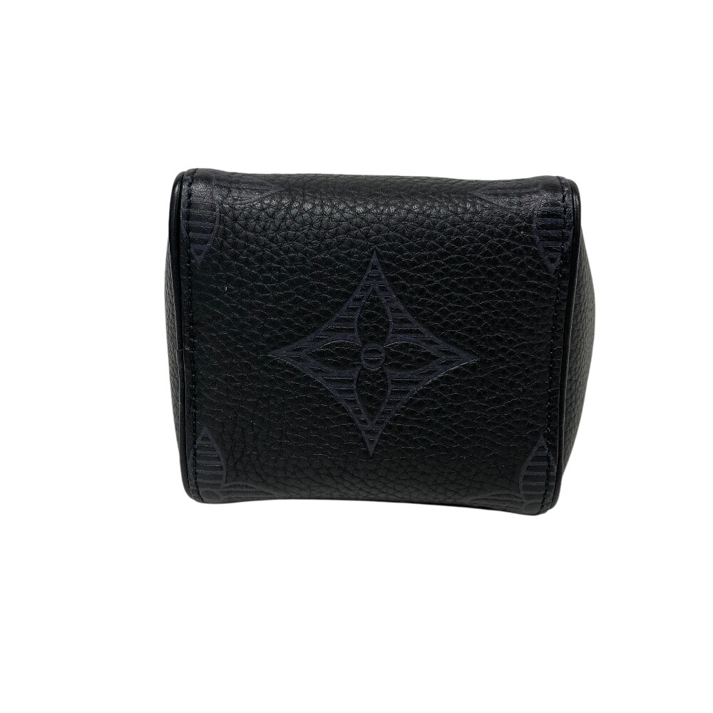 M57292 ヴァヴァンNV トリヨンシャドウ トリヨン セカンドバッグ ブラック メンズ ブランド