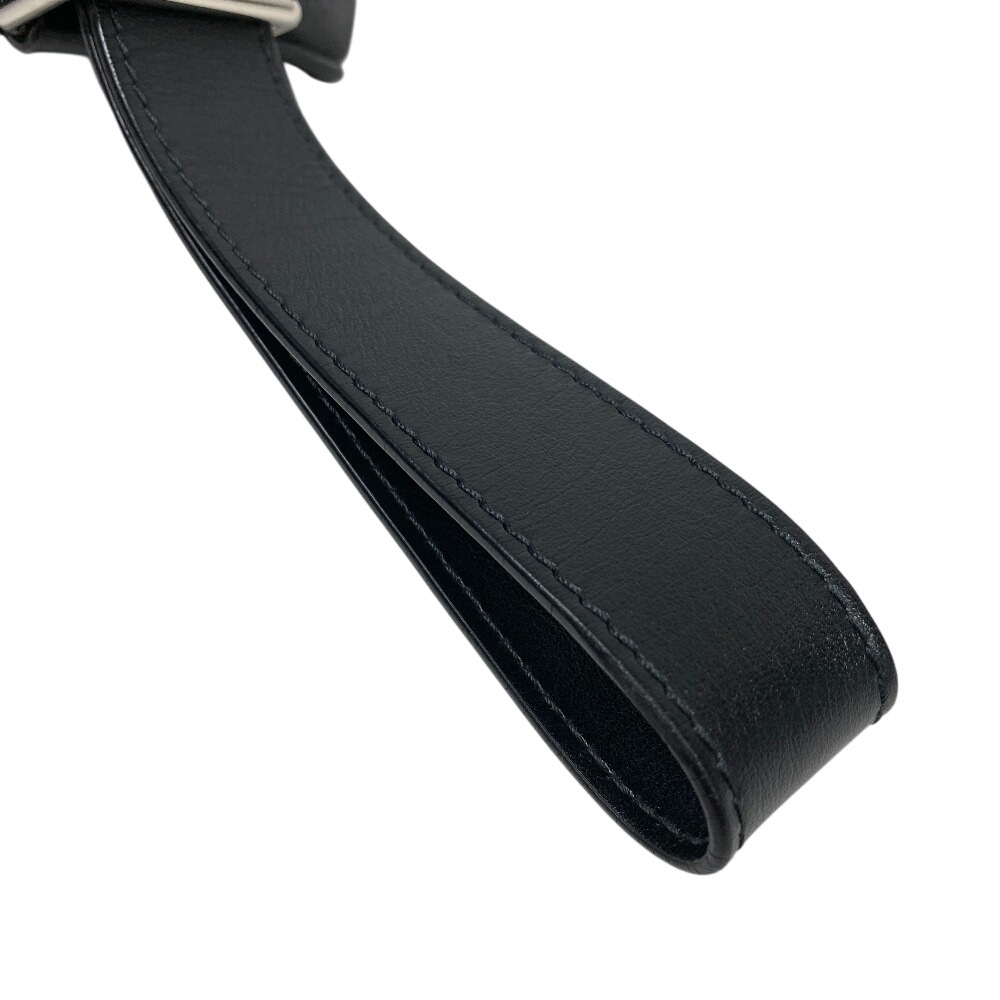 M57292 ヴァヴァンNV トリヨンシャドウ トリヨン セカンドバッグ ブラック メンズ ブランド