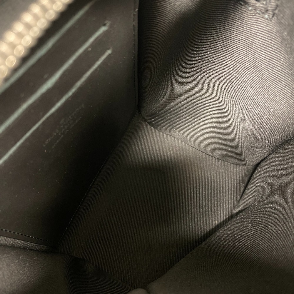 M57292 ヴァヴァンNV トリヨンシャドウ トリヨン セカンドバッグ ブラック メンズ ブランド