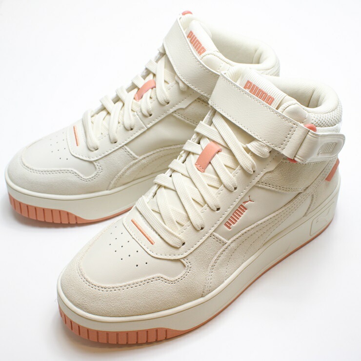 スニーカー レディース ウィメンズ キャリーナ ストリート ミッド COQUETTE 397490-01 厚底スニーカー スニーカー レディース ウィメンズ キャリーナ ストリート ミッド COQUETTE 397490-01 厚底スニーカー