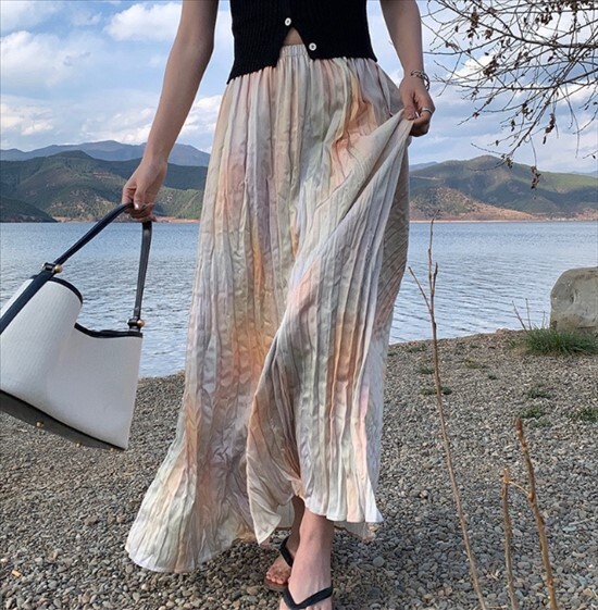 ロングスカート スカート フレンチ プリーツスカート ロング丈スカート ハイウエスト ミモレ丈 大人可愛い きれいめ おしゃれ ハイエンド ラグジュアリー 個性的 高級感 存在感 プリーツ レトロ ロングスカート スカート フレンチ プリーツスカート ロング丈スカート ハイウエスト ミモレ丈 大人可愛い きれいめ おしゃれ ハイエンド ラグジュアリー 個性的 高級感 存在感 プリーツ レトロ