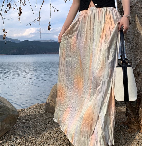 ロングスカート スカート フレンチ プリーツスカート ロング丈スカート ハイウエスト ミモレ丈 大人可愛い きれいめ おしゃれ ハイエンド ラグジュアリー 個性的 高級感 存在感 プリーツ レトロ ロングスカート スカート フレンチ プリーツスカート ロング丈スカート ハイウエスト ミモレ丈 大人可愛い きれいめ おしゃれ ハイエンド ラグジュアリー 個性的 高級感 存在感 プリーツ レトロ