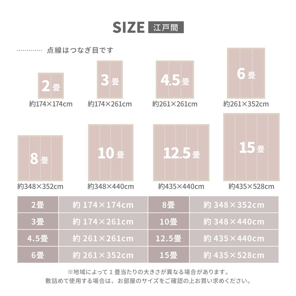 洗えるい草風カーペット [パスラッシュ] 江戸間 6畳（261x352cm） グリーン loanandbanking.com