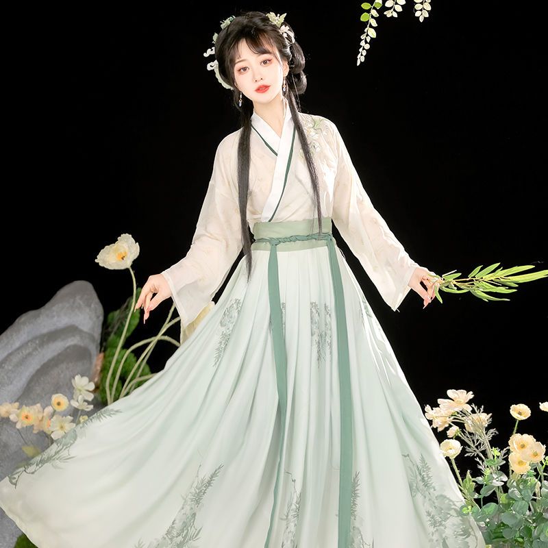 中国風ドレス4点セット ふわふわしています ハロウィン 軽薄 卒業式 結婚式 二次会 花嫁 披露宴 演奏会 発表会 卒業会 入園式-971